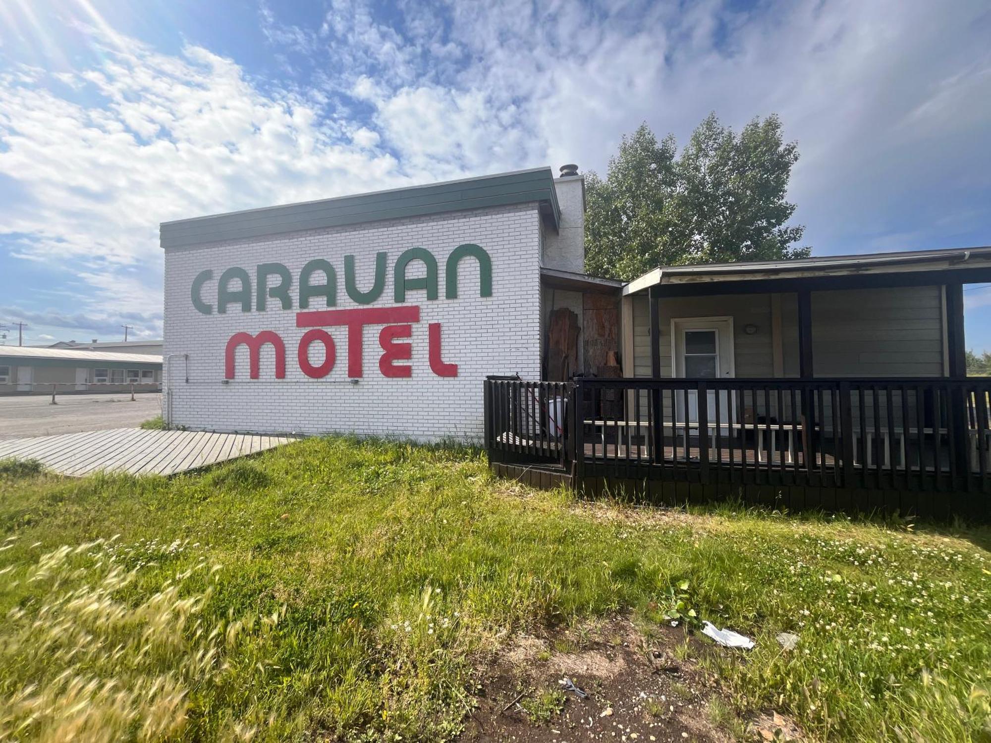 Caravan Motel Fort St. John Εξωτερικό φωτογραφία